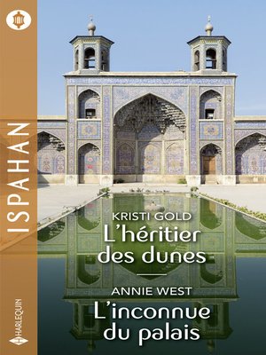 cover image of L'héritier des dunes--L'inconnue du palais
